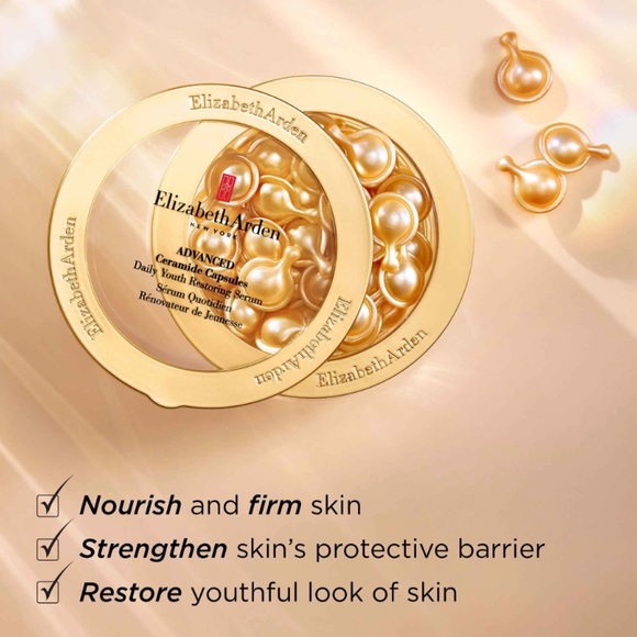 Elizabeth Arden- Advanced Ceramide Capsules Daily Youth Restoring Serum - Picture 2 of 9